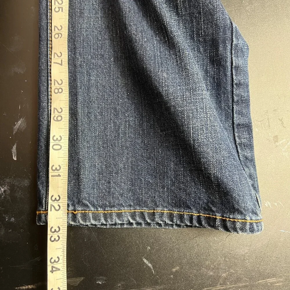 American Eagle Men's Denim Jeans Regular Fit Medium Wash Size 32x34 - Picture 6 of 9